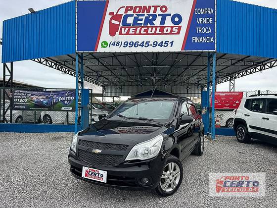 CHEVROLET AGILE 1.4 MPFI LTZ 8V FLEX 4P MANUAL